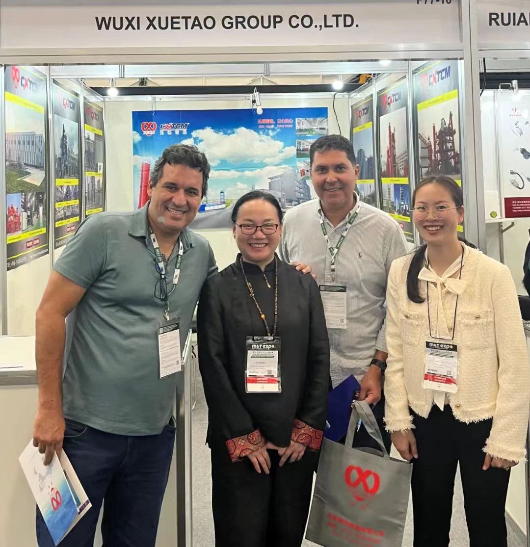 WUXI XUETAO GROUP CO., LTD. BREZİLYA M&T EXPO 2024'TE TANITILDI