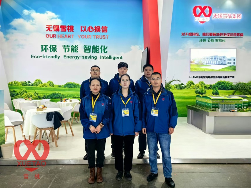 Bauma China 2024'te Wuxi Xuetao çıkış