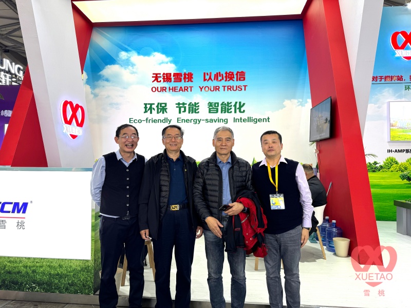 Wuxi Xuetao 2024 Shanghai Bauma Sergisi Başarının İlk Günü