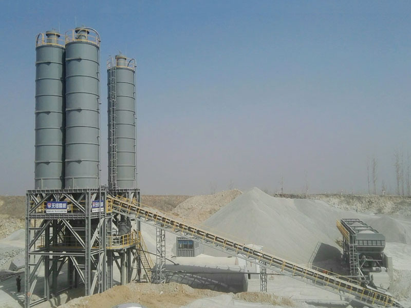 Stabilize edilmiş toprak karıştırma tesisi ile beton karıştırma tesisi arasındaki fark nedir?