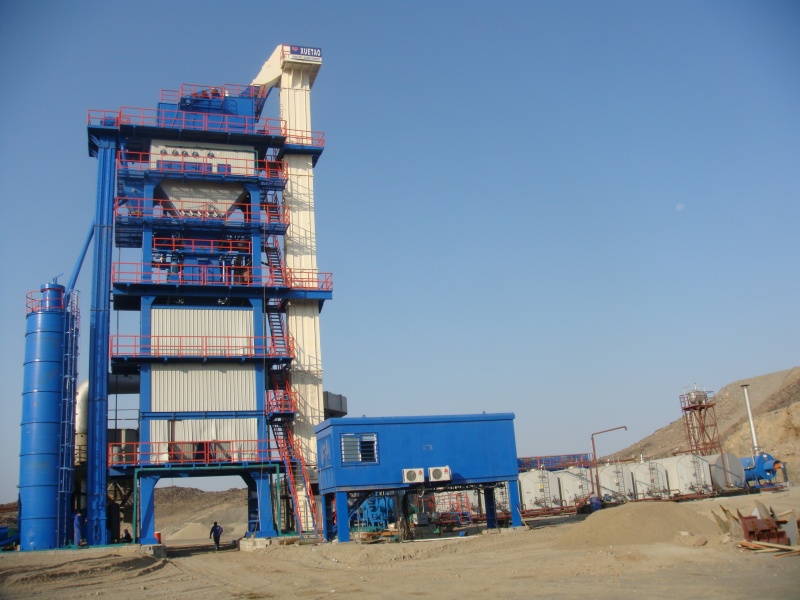 AMP3000 (-)-C Asfalt Karıştırma Tesisi 200T/H