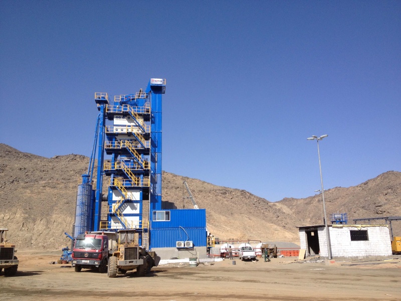 AMP3000-C Asfalt Karıştırma Tesisi 240T/PH