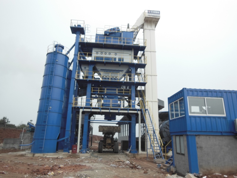 AMP3000 (+)-C Asfalt Karıştırma Tesisi 260T/PH